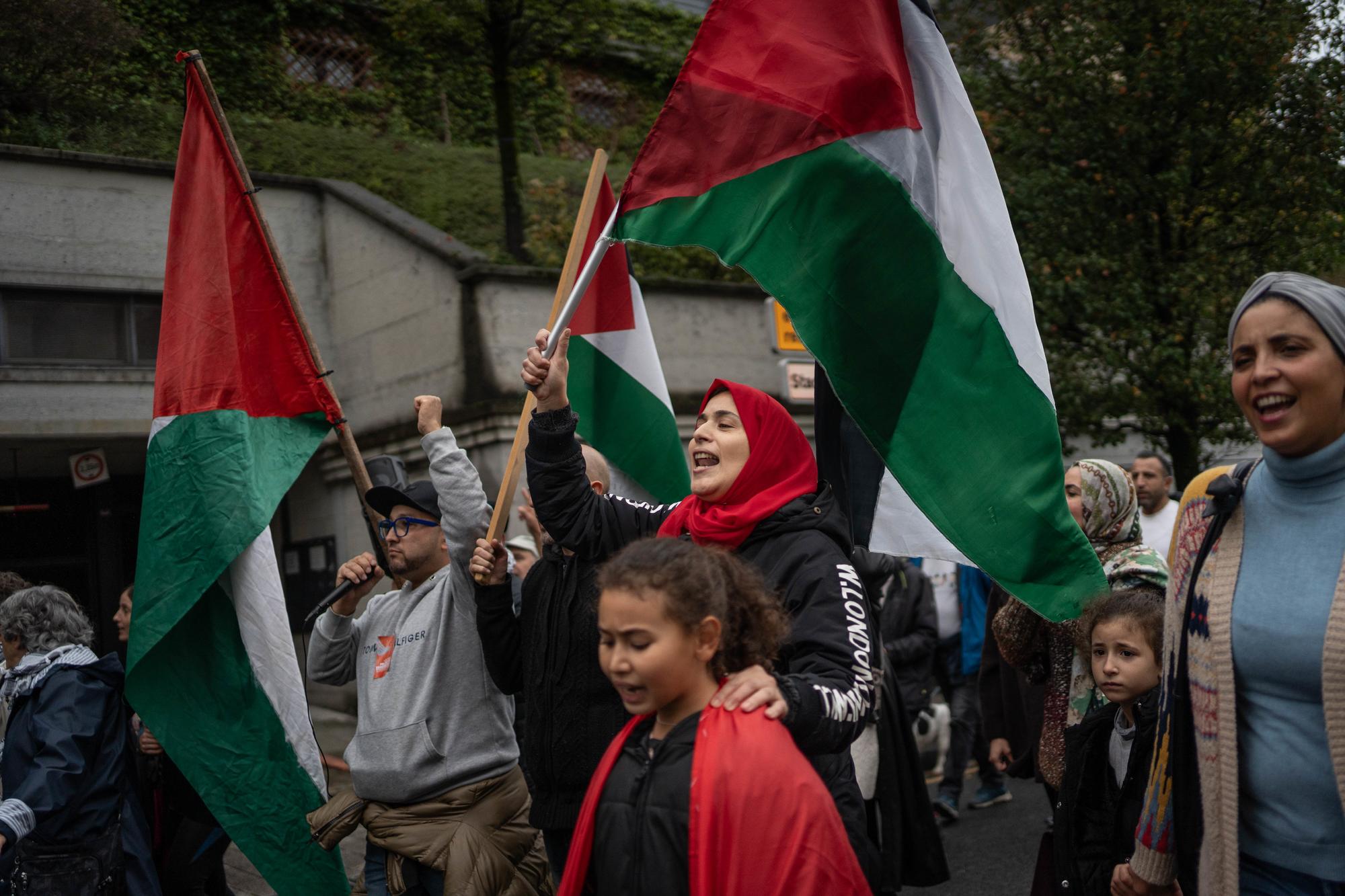 Javi Julio Palestina repor miriam